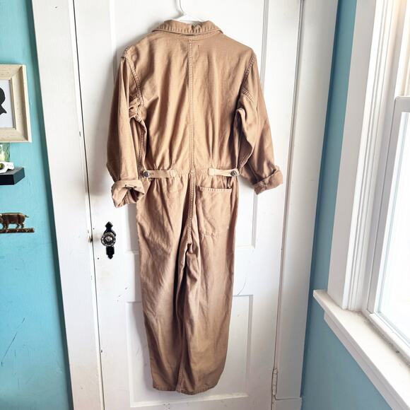Madewell x As Ever Coveralls Jumpsuit Work Farm Utility Vintage Inspired Size S - Picture 11 of 15